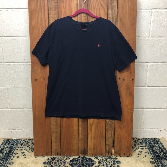 Polo Ralph Lauren size extra large men’s navy t-shirt - Picture 2 of 5